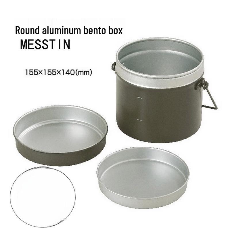 

OLOEY Outdoor Aluminum Cook Pot