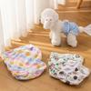 Pet Girls Dog Sweet Diaper Physiological Sanitary Dog Shorts Underwear Pant for Pet Dogs Nappy-Oestrus Cover Elasticity