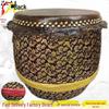 Traditional Buffalo Hide Lion Dance Drum