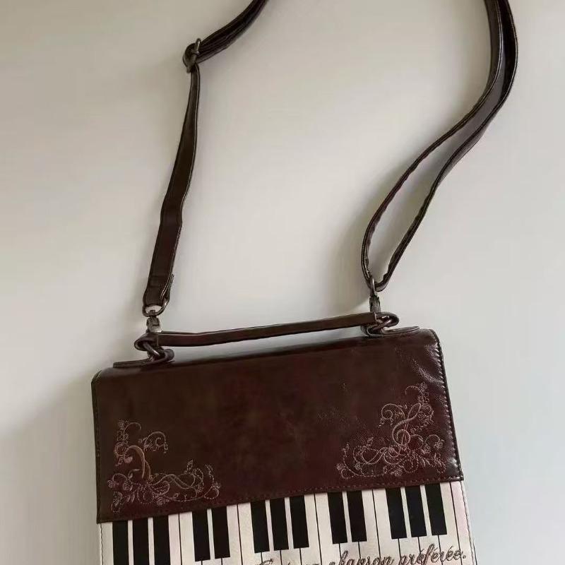 Piano Bag, Backpack, Shoulder Bag, Crossbody Bag, Briefcase, Student Bag, Girls' Bag