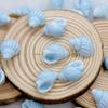 10Pcs Fresh Color Conch Shell Bead Handmade Craft Jewelry Making Material  Women