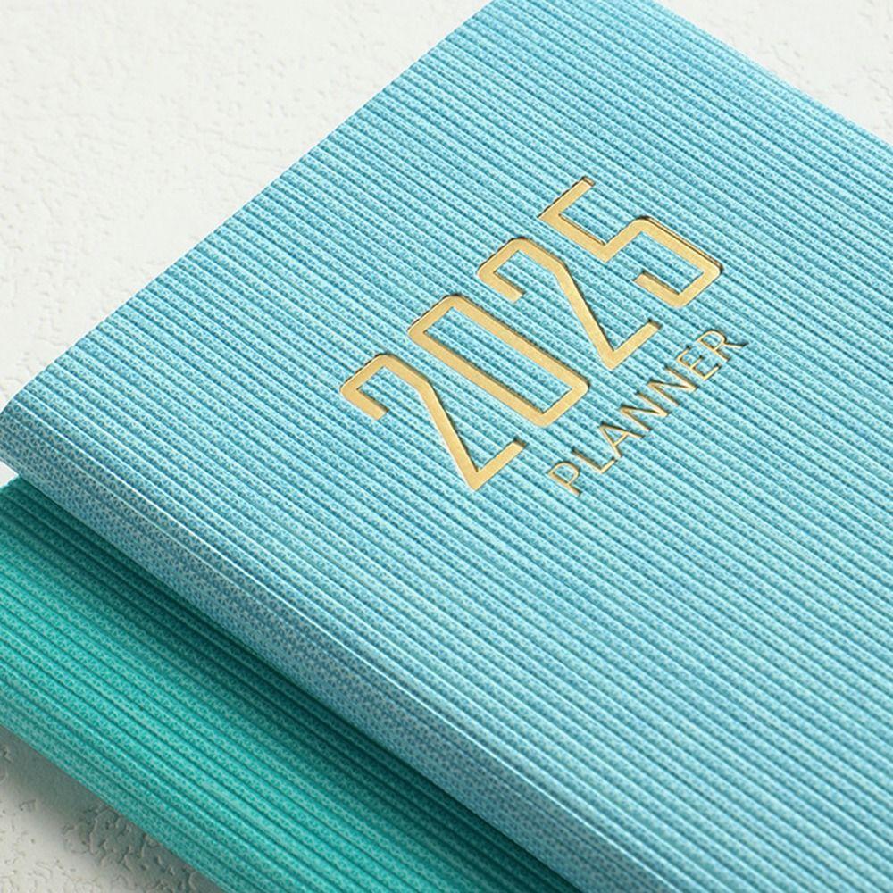 Aufgabenliste 2025 Terminplaner Notizblock 12 Monate Effizienzplan Notizbuch Student