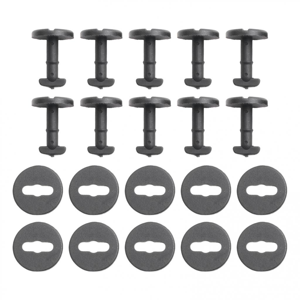 E36 To E39 Series Replacement Carpet Clip Set Includes Washers and More
