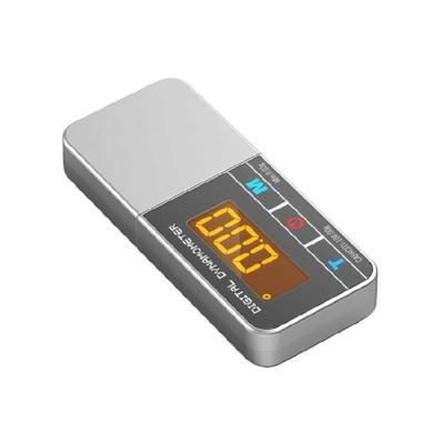 Balança de Força Digital Mini Giratória 0,01g/100g Medidor de Luz LED Balanças Digitais Portáteis Balança para Joias