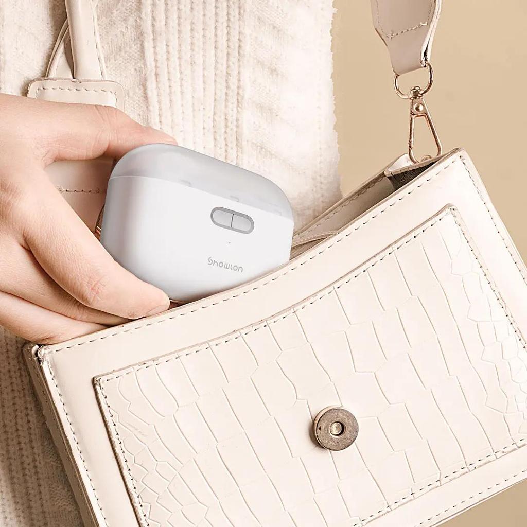 Xiaomi Showlon Electric Polishing Nail Clippers Automatic Nail Cutter Trimmer Lighting Safe and Convenient For Elder People/Baby