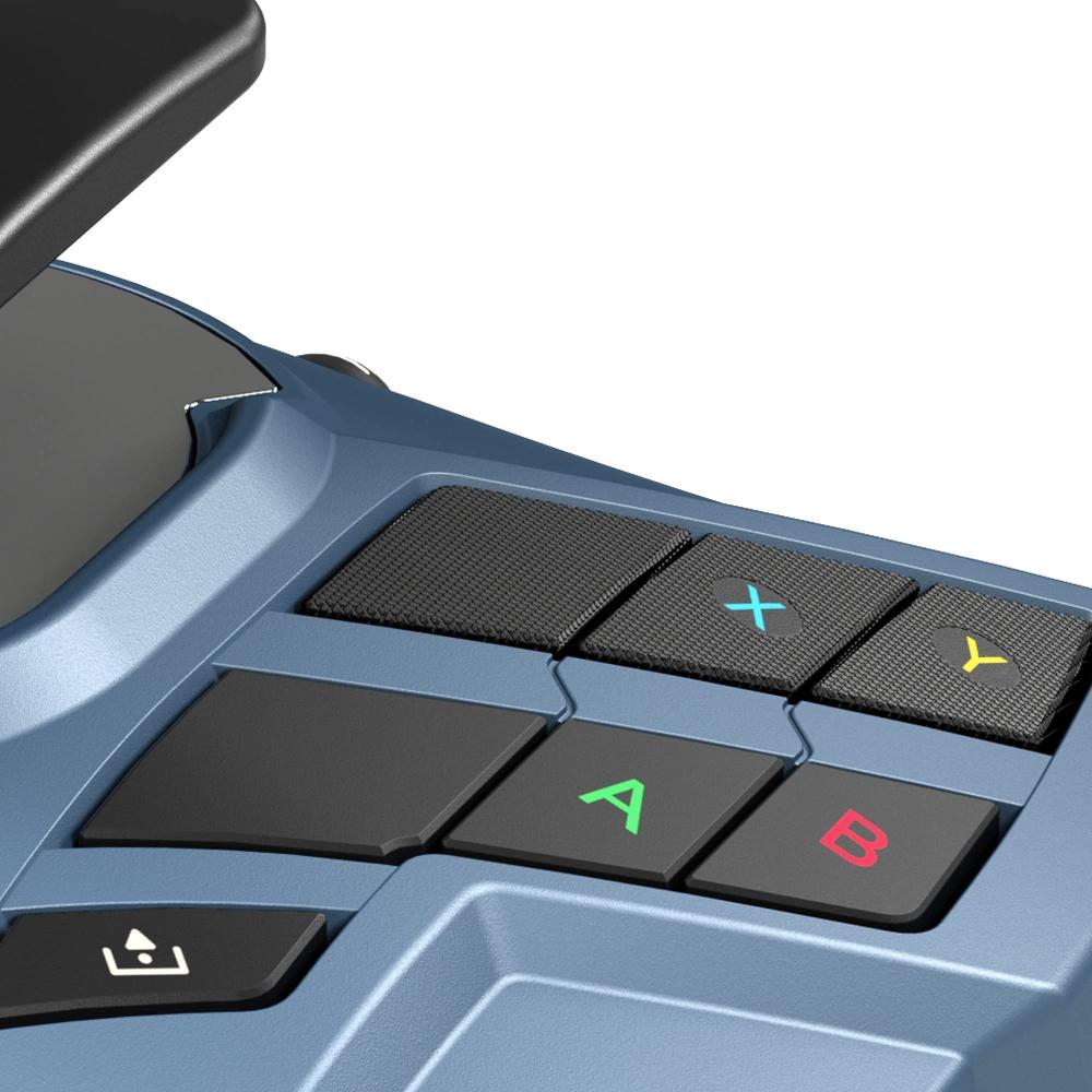 []Thrustmaster TCA Sidestick X Airbus Edition, ergonomisk kopi av Airbus sidestick, offisielt lisensiert for Xbox Series