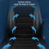 Cooling Car Seat Cover with 2 Fans 24 Air Outlets DC 12 24V One Click Stepless Wind Speed Ventilated Auto Cool Seat Cushion Pad
