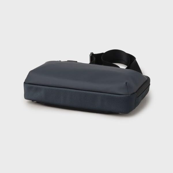 Takeo Kikuchi Smart Carry 3-Way Mini Shoulder Bag, 07004341, Men's, Navy (094) 00