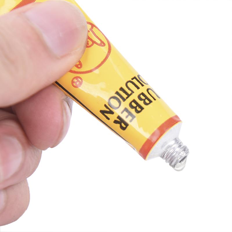 5Pcs Bike Glue Bike Tire Tube Glue Bicycle Repair Kit Tool Adhesive Glue