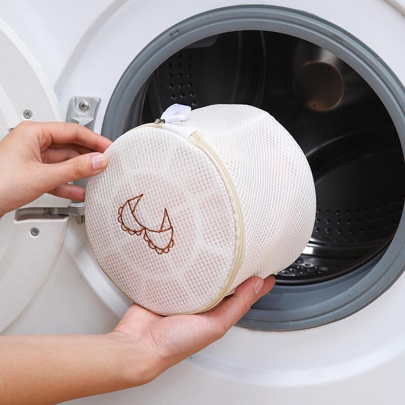 Anti-Deformation Bra Bag for Machine Wash - Double Layer Protective Mesh Laundry Bag