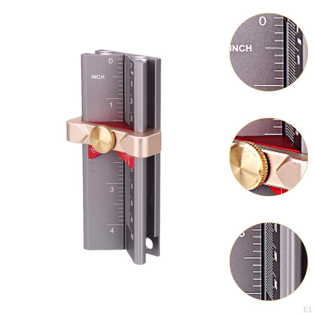 Stop Measure Drill Point 3 In 1 Tip Angle Gauge Grinding Gage Depth Measurement