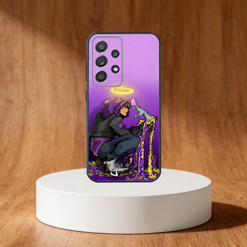 

Tha Supreme Rapper T-Thasup Phone Case For Samsung S25,S24,S21,S22,S23,S30,Ultra,S20,Plus,Fe,Note,10,9,5G Black Cover Samsung S21lite