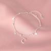 Star Moon Double Bracelet Female
