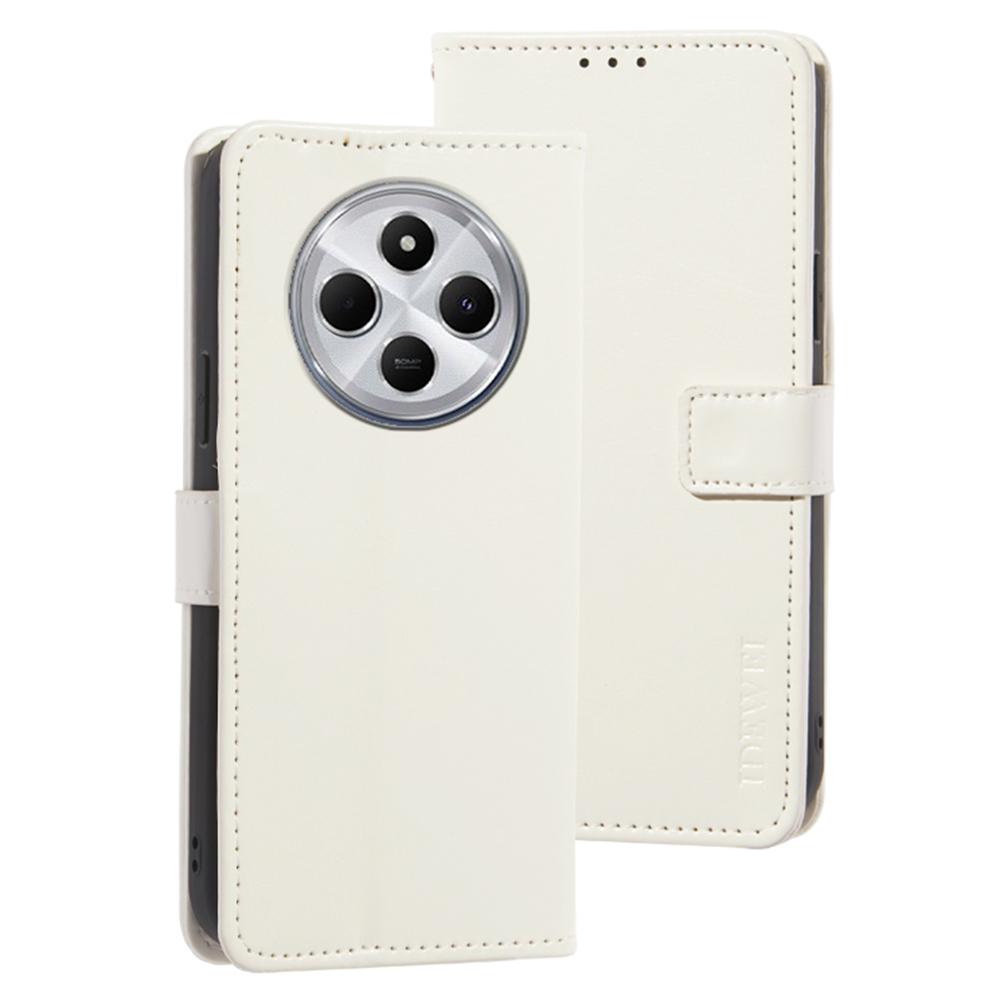 IDEWEI For Xiaomi Poco C75 4G/Redmi 14R 5G/14C 4G Stand Case Crazy Horse Texture Leather Phone Cover