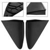 2x For Toyota Mirror Corner Cap Triangle Covers Trim For Toyota For Yaris 2012-2014 Car Front Rearview Mirror Lid 60117-0D111