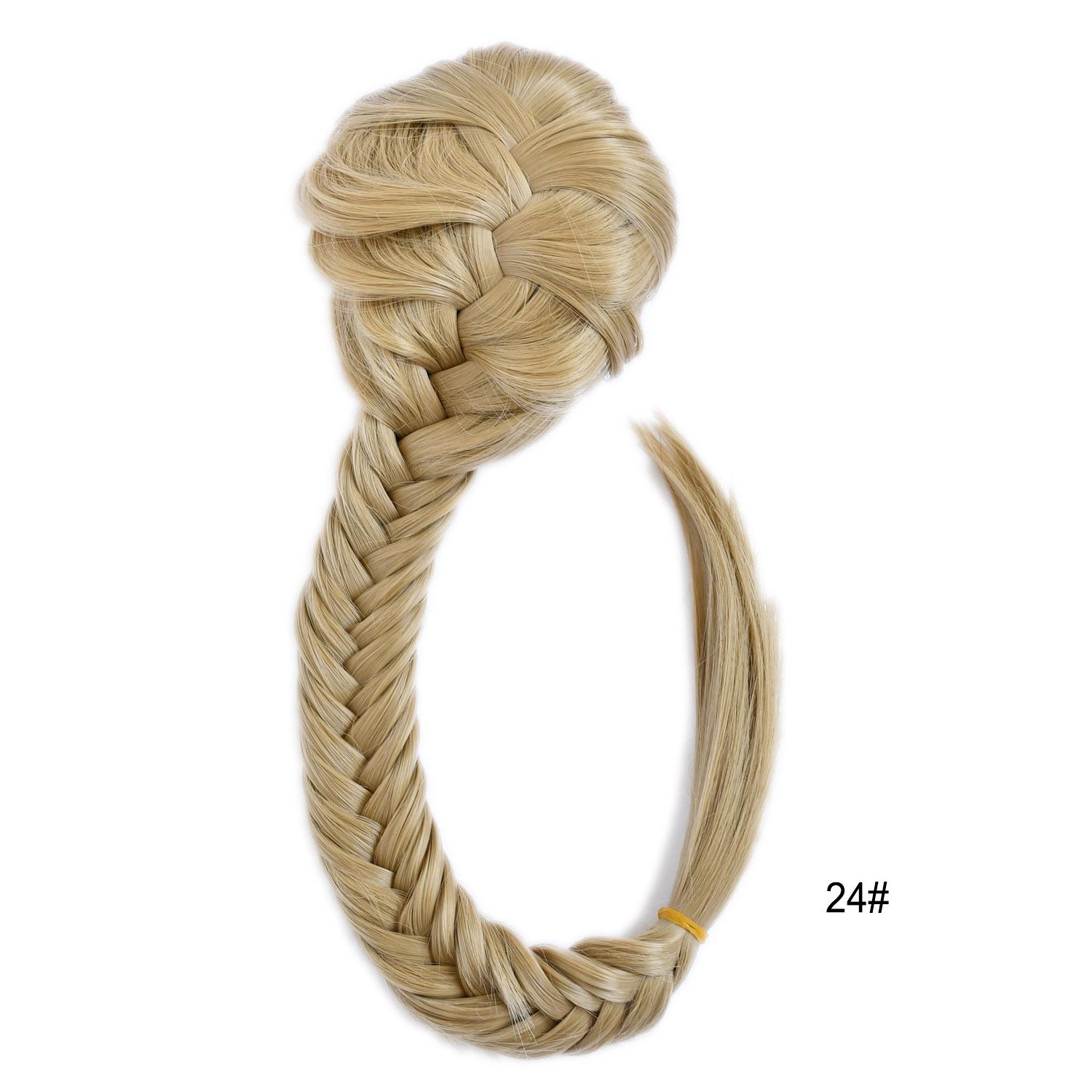Волосы Хвосты Шнурок Косы Рыбий хвост Наращивание хвоста