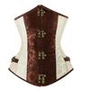 Apricot Steampunk Style Corset Steampunk Corset