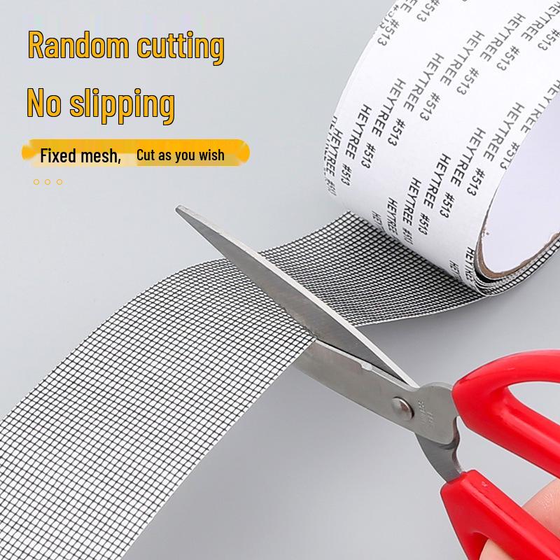 5 Rolls Self-Adhesive Insect Screen Repair Mesh Tape