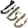 Outdoor Military Fan Multifunctional Lanyard Safety Rope Anti-loss Wear-resistant Elastic Key Chain