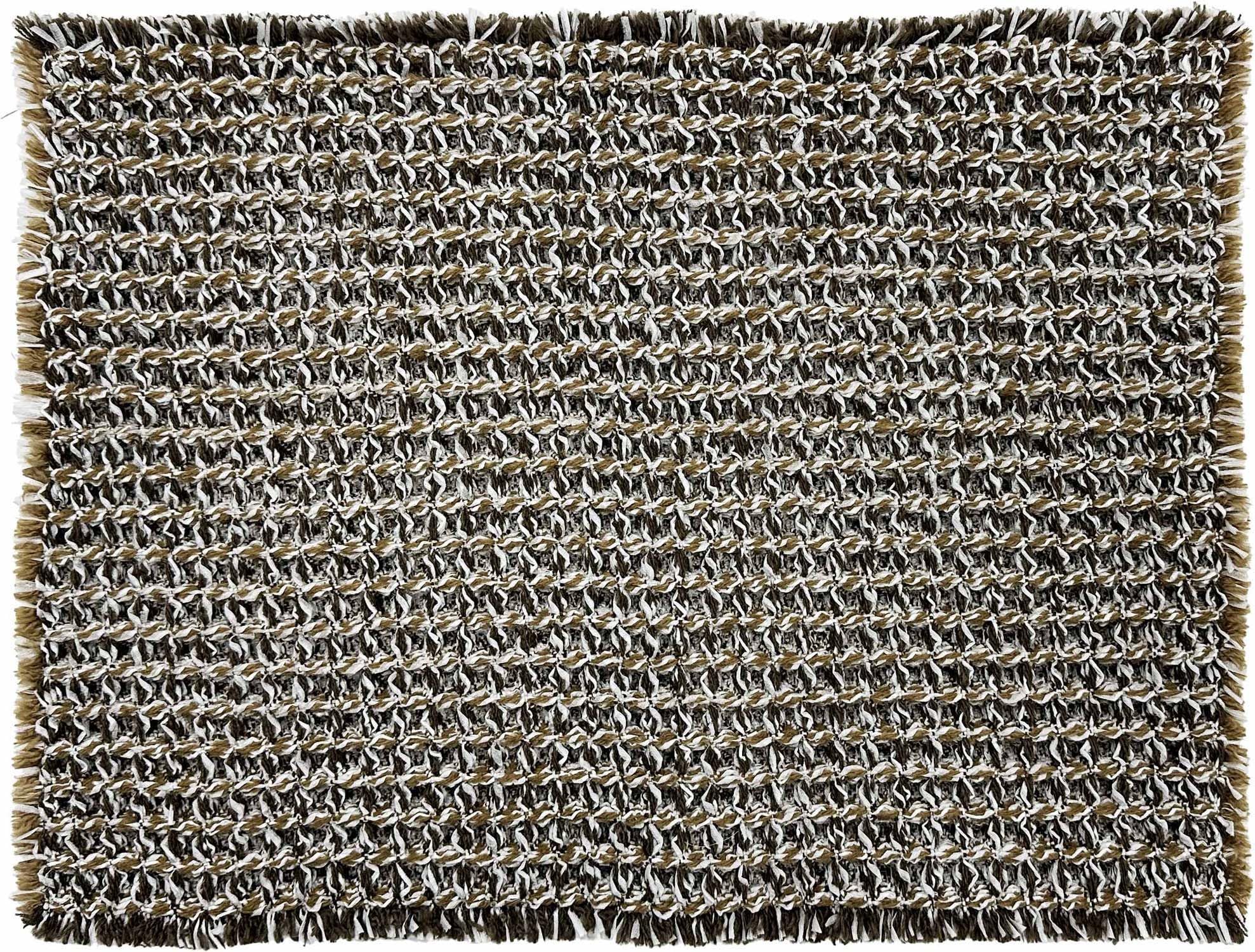 

Sugar Waffle Bath Mat, Brown