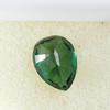 Pear Cut Bluish Green Sapphire 6.70 Ct Natural Loose Gemstone CERTIFIED