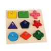 Vzdělávací hračky pro papoušky Interaktivní tréninkové hračky pro papoušky Dřevěná kostka Ptačí puzzle Hračka Ptačí potřeby