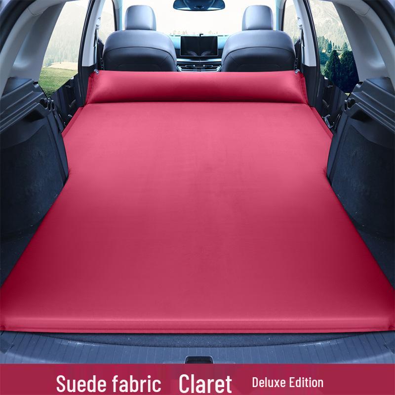 Thickened Travel Car Mattress: SUV Inflatable Bed for Self-Driving Tours