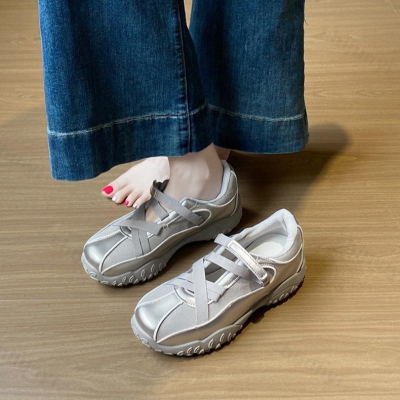 

Fashion Summer Women s Shoes 2025 New Fashion Comfortable Anti Slip Sports Leisure Shoes Breathable Women s Casual Shoes Zapatos Mujer 40