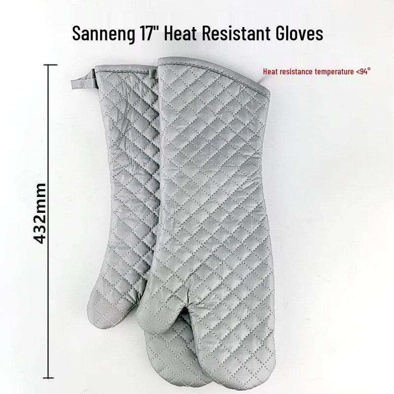 ZISIZ Heat Resistant Oven Mitt