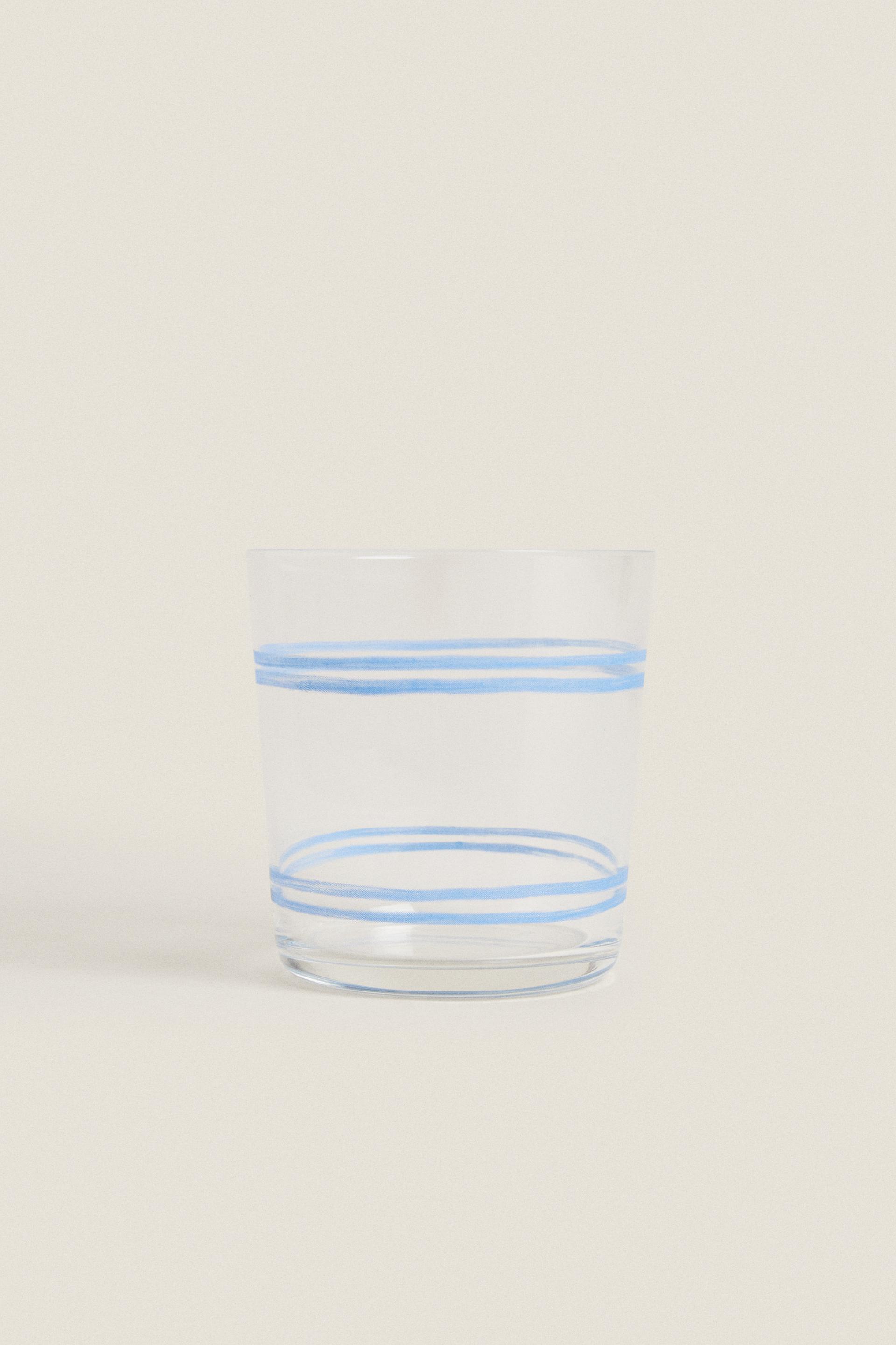 

DRAGONFLY TRANSFER GLASS TUMBLER