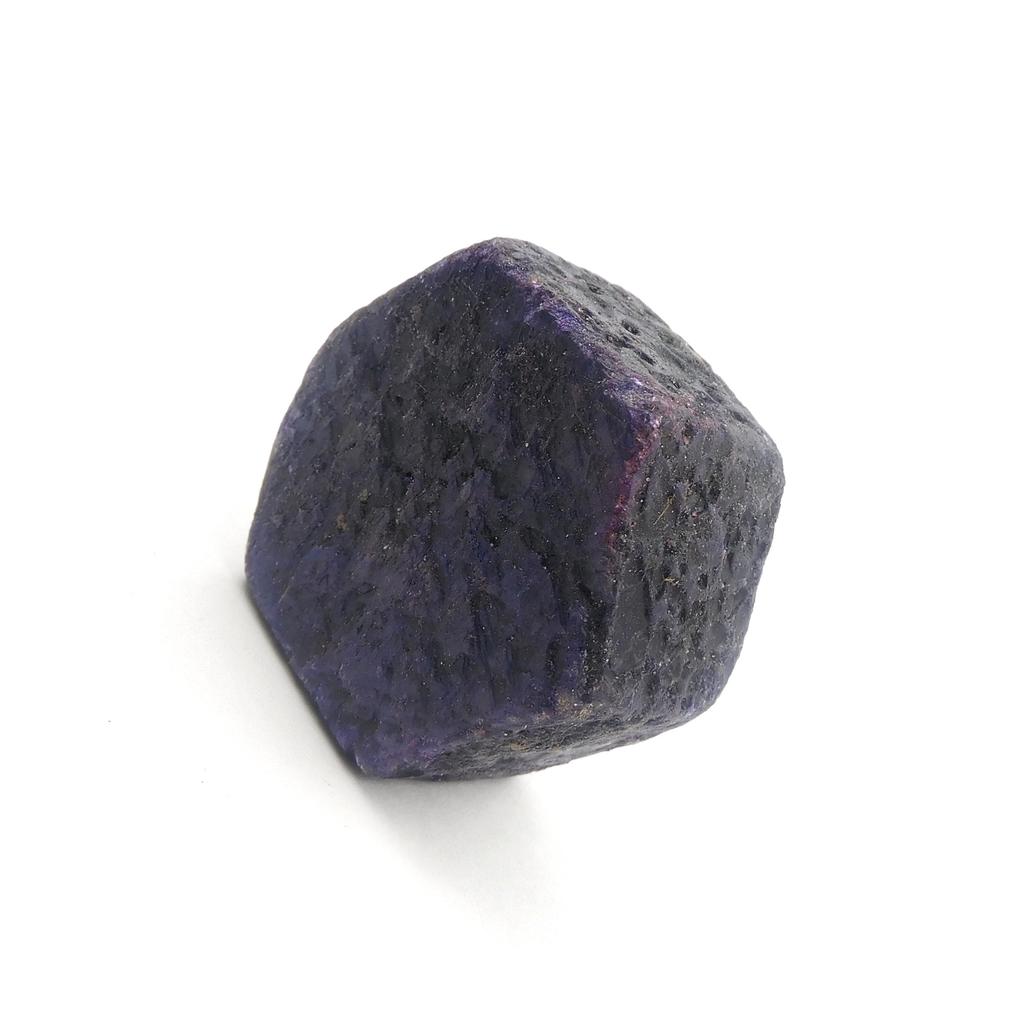 627.45 Ct Natural Blue Sapphire Uncut Rough CERTIFIED Loose Gemstone