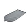Coffee Machine Protective Pad, Silicone Anti-slip and Anti-leak Coffee Machine Tray Pad, Raised Edge Water Coffee Machine Bottom Pad