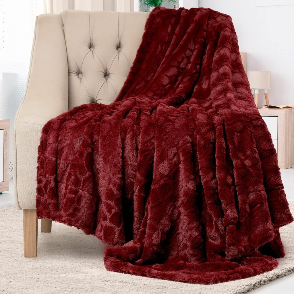 Double Sided Thickened Tie Dye Blanket