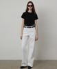 Kwinseulaebis Paul Semi Wide Fit Washing Denim Pants
