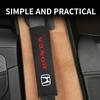 Suede Car Safety Belts Shoulder Protection For Honda Civci FIT CRV Accord Jazz HRV Dio Stepwgn Prelude Odyssey City CRX Pilot