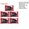 5 Pcs Car Glass Cleaning Wipes Portable Windshield Cleaner Wipes Multipurpose Oil Film Cleaning Wipes for Automotive Glass Home Windows Mirrors