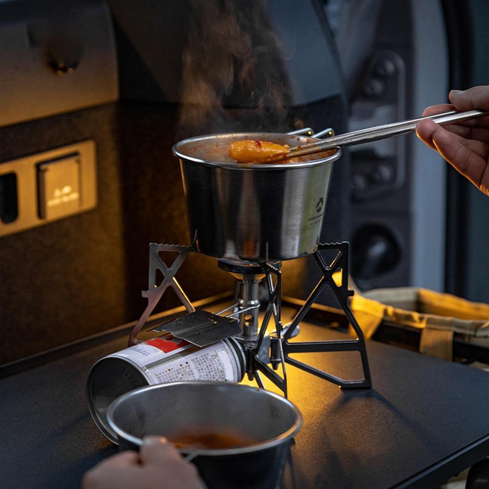 600ml/20.29oz Stainless Steel Sierra Cup Silver Deep Sierra Cup Durable Sierra Cup  Outdoor Camping