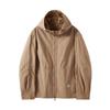 Brompton London Sleeves Chequered Hood Jumper - D/Beige (P251Ujp103)