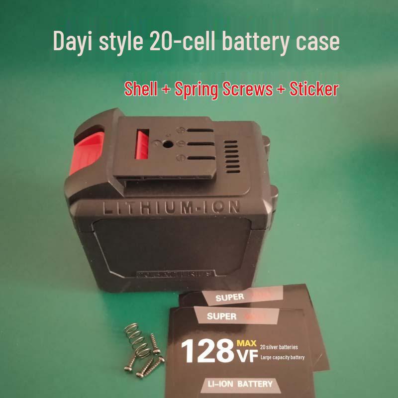 Dayi Style Lithium Battery Shell A3 for 18650 – Available In 5, 10, 15, 20 Sections