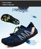Unisex Quick-Dry Anti-Slip Outdoor Trekking Shoes for Fishing and Swimming