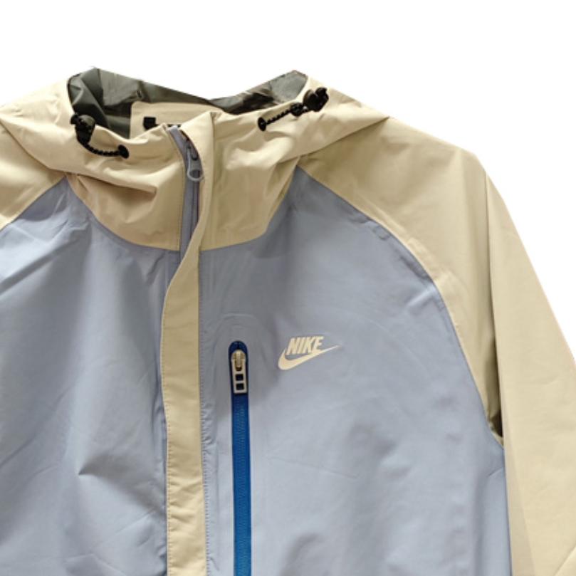 Nike Hooded Sports Casual Loose Comfortable Breathable Jacket Men Jacket Blue DM5500-548
