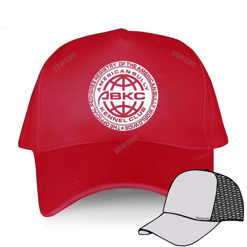 Latest men summer cap cotton Breathable hats ABKC American Bully Kennel Club luxury brand Baseball Caps Unisex Hip Hop Hat