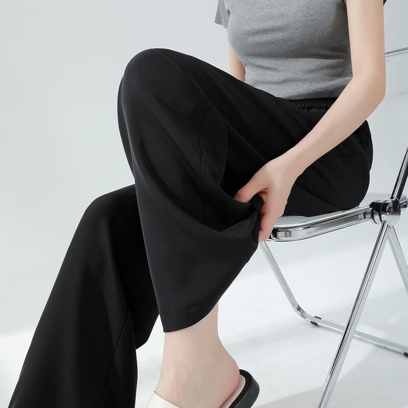 Women's High-Waist Wide-Leg Casual Pants