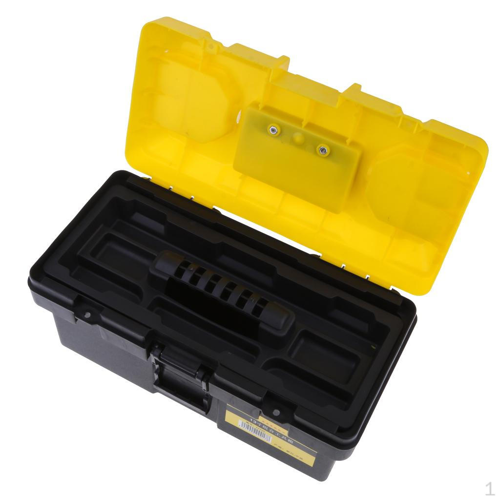 

HEAVY DUTY PLASTIC TOOL BOX WITH REMOVABLE TRAY 3 Sizes M