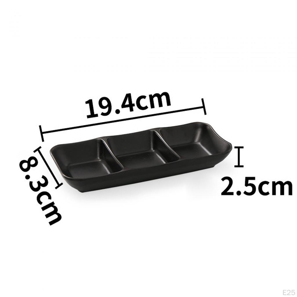 Flavorful Sauce Dish Set for BBQ And Picnics