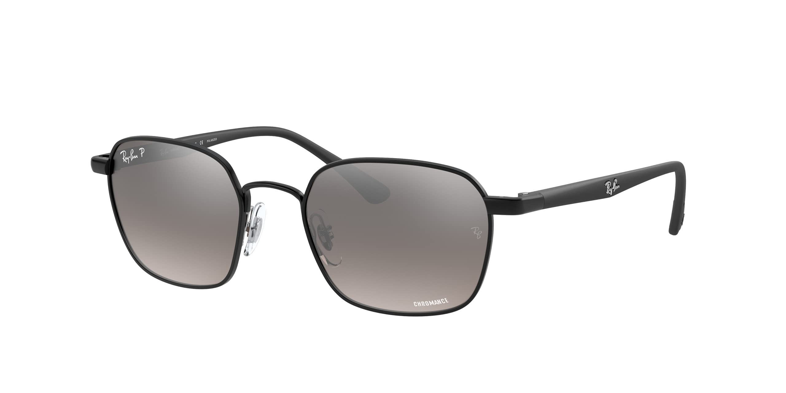 

Солнцезащитные очки 0RB3664CH БЛЕСТЯЩИЙ ЧЕРНЫЙ 50 [Ray-Ban] Мужские