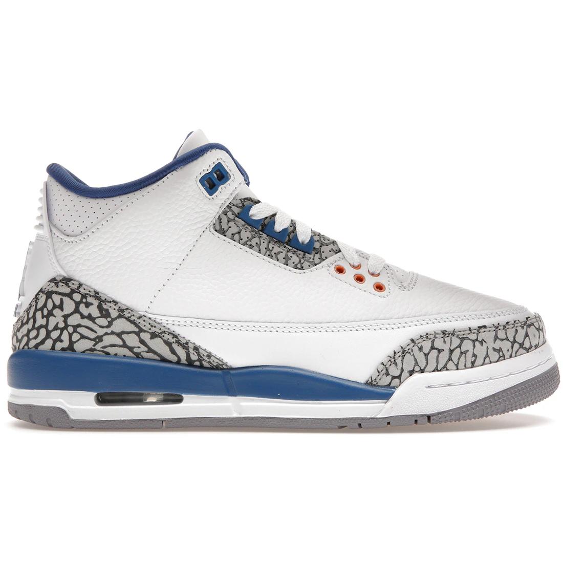 

Sneaker Jordan 3 Retro Wizards (GS)(DM0967-148) 36