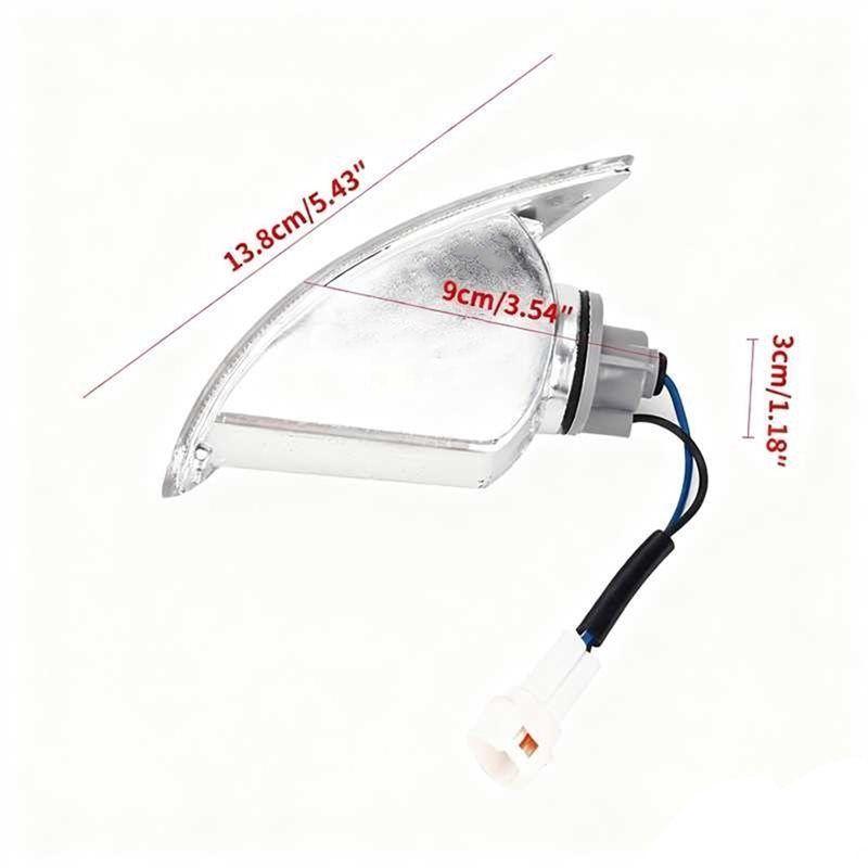 Motorcycle Scooter Turn Signal Light Front Rear Running Indicator Mark For Vespa LX 50 125 150 2-Takt 4-Takt LXV
