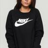 Nike Women S nSw eSSentialS Hbr bruShed Fleece Crouty Bv4112 010
