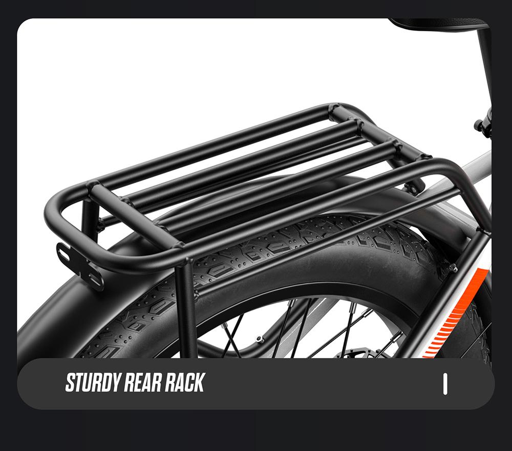 Shengmilo MX06 500W E-Bike - 90km Range, 48V Samsung Battery, 42km/h Speed, All-Terrain for Men & Women